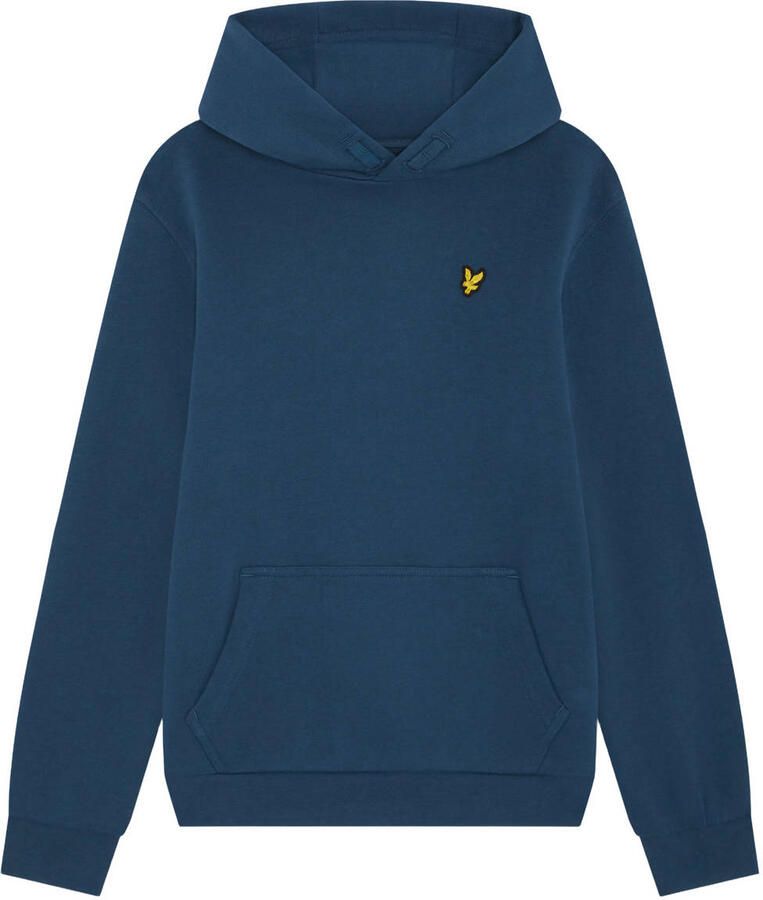 LYLE & SCOTT Jongens Truien & Vesten Pullover Hoodie Donkerblauw - Foto 3