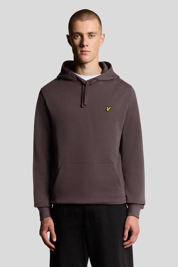 Lyle & Scott Sweater Lyle & Scott Logo trui met capuchon - Foto 2