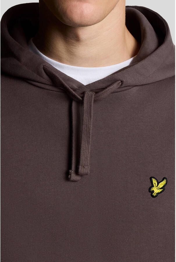 Lyle & Scott Sweater Lyle & Scott Logo trui met capuchon