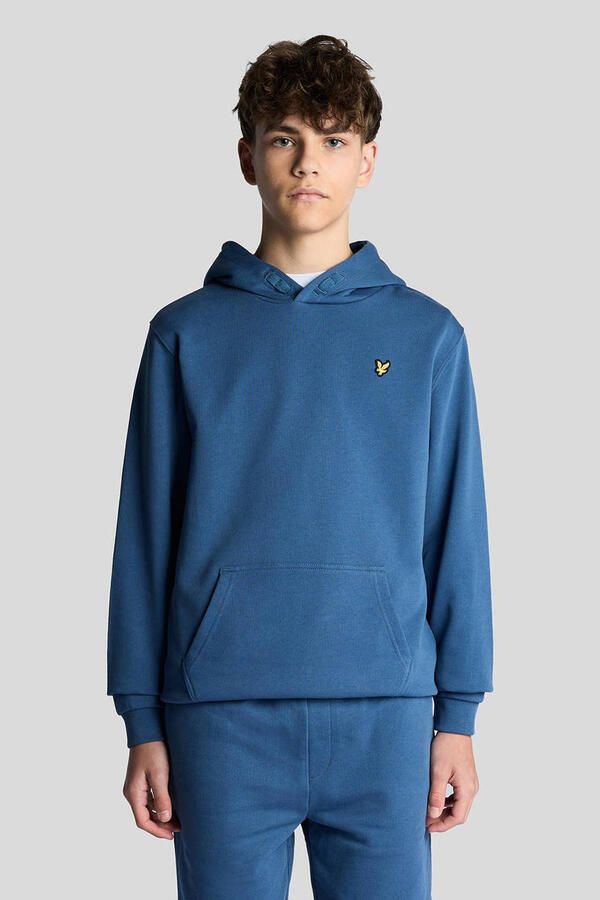Lyle & Scott hoodie donkerblauw