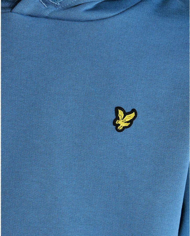Lyle & Scott hoodie donkerblauw - Foto 2
