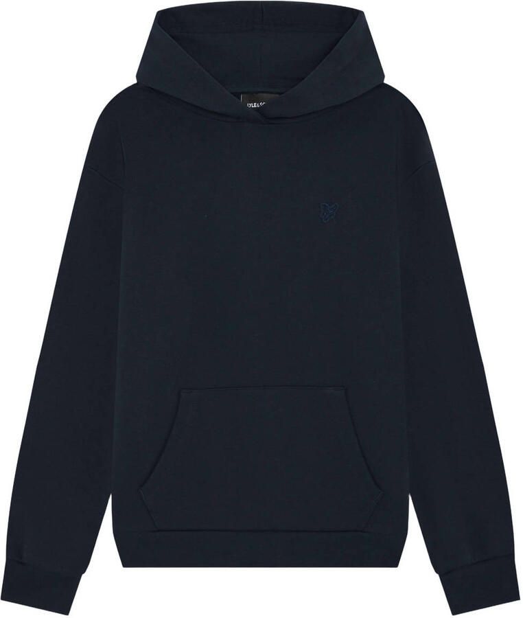 Lyle & Scott hoodie donkerblauw