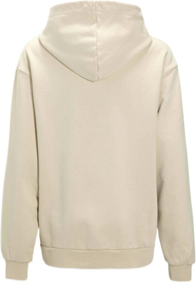 LYLE & SCOTT Jongens Truien & Vesten Heavy Weight Drop Shoulder Hoodie Beige - Foto 3