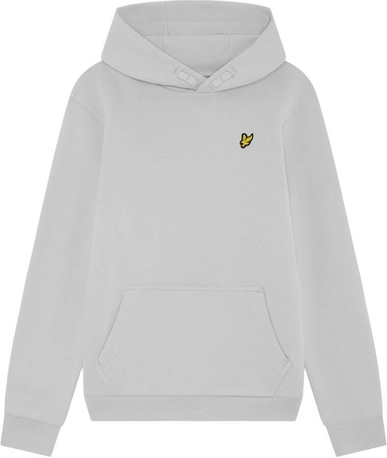 LYLE & SCOTT Jongens Truien & Vesten Brush Back Pullover Hoodie Lichtgrijs - Foto 4