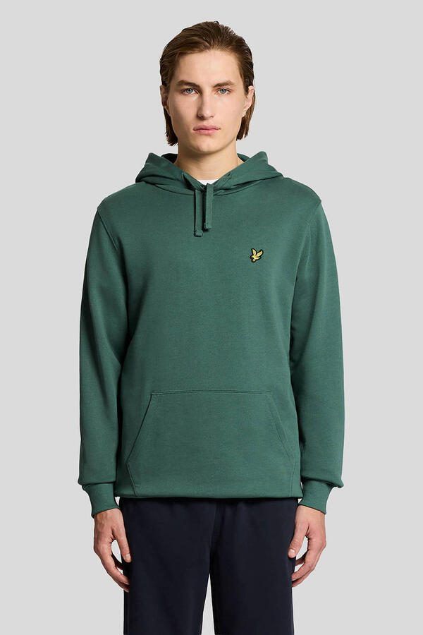 Lyle & Scott Sweater Lyle & Scott Hoodie Everglade Groen - Foto 5