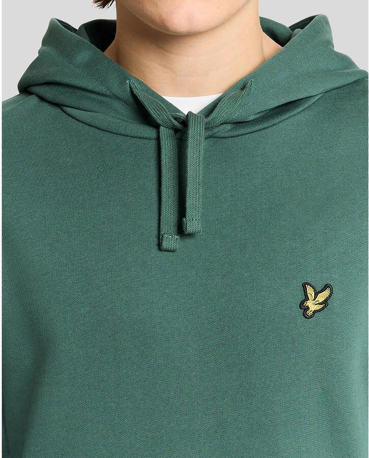 Lyle & Scott Sweater Lyle & Scott Hoodie Everglade Groen - Foto 7