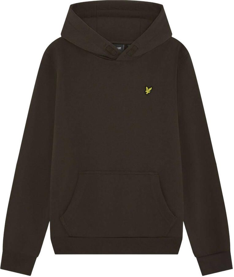 LYLE & SCOTT Jongens Truien & Vesten Pullover Hoodie Bruin - Foto 3