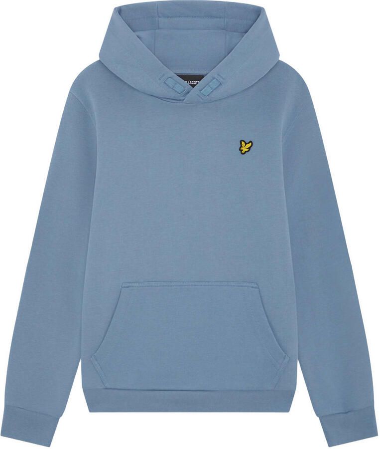 Lyle & Scott hoodie lichtblauw
