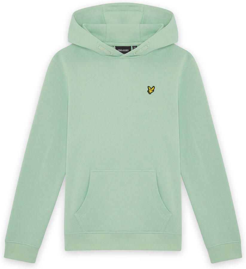 Lyle & Scott hoodie mintgroen