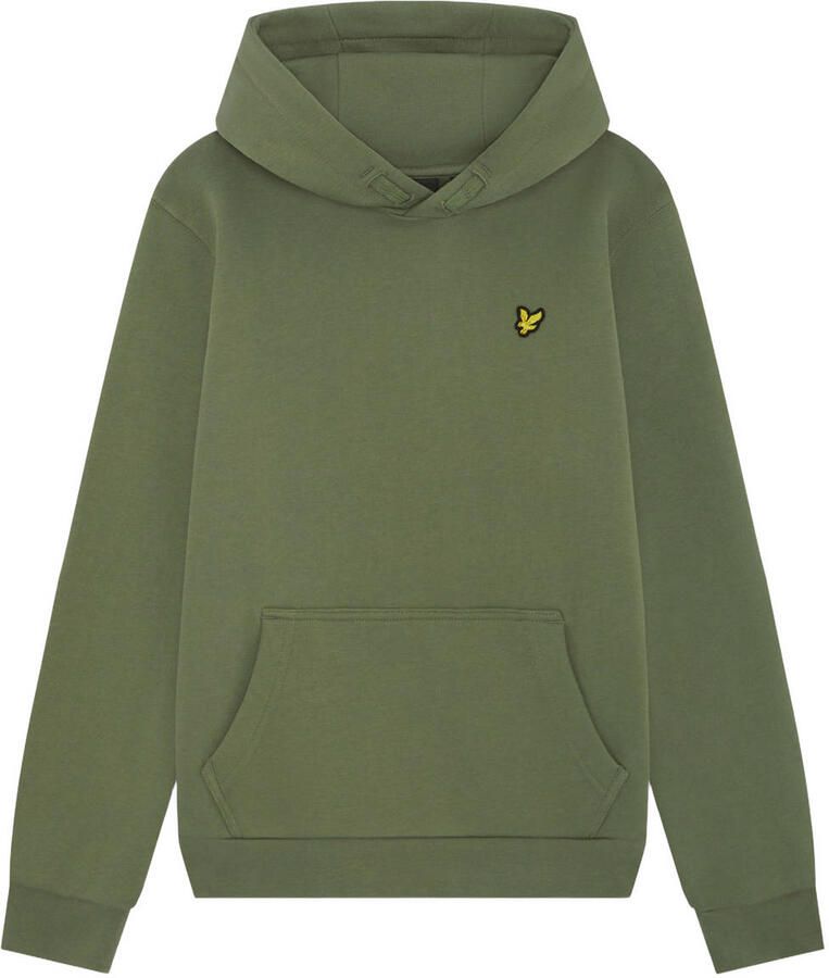 Lyle & Scott hoodie olijfgroen