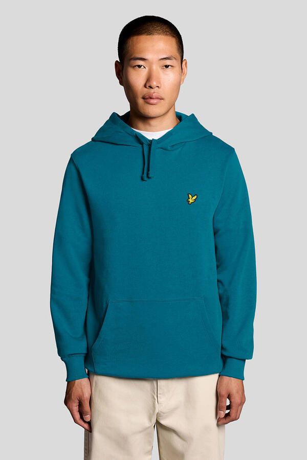 Lyle & Scott hoodie petrol