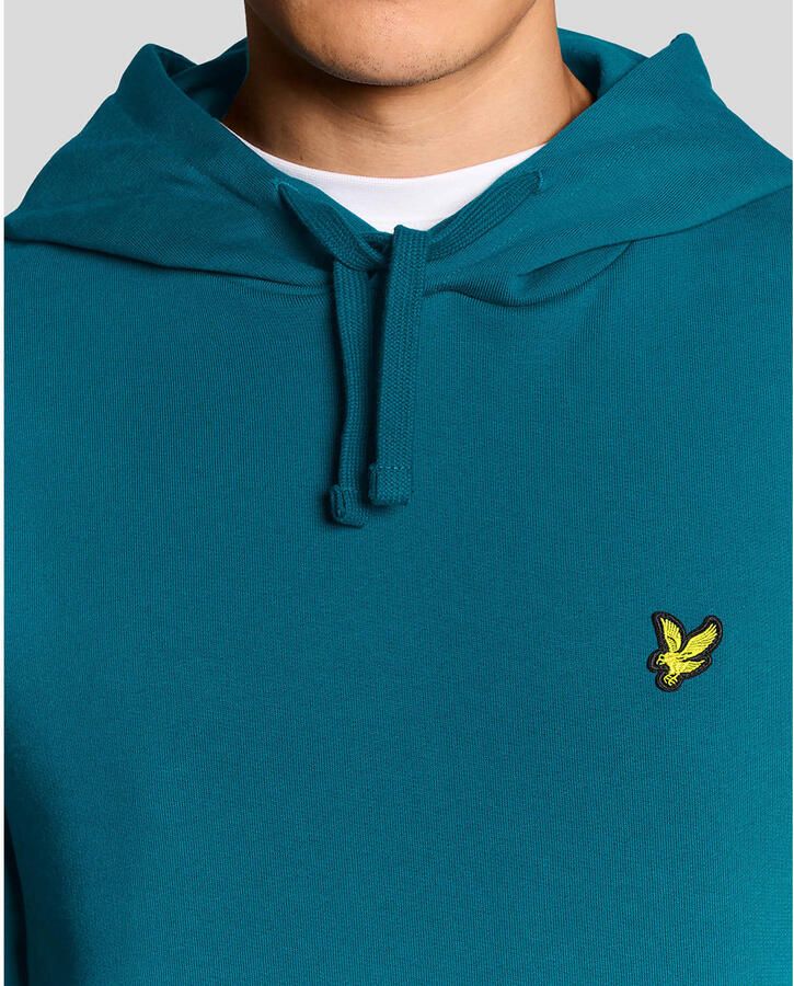 Lyle & Scott hoodie petrol - Foto 2