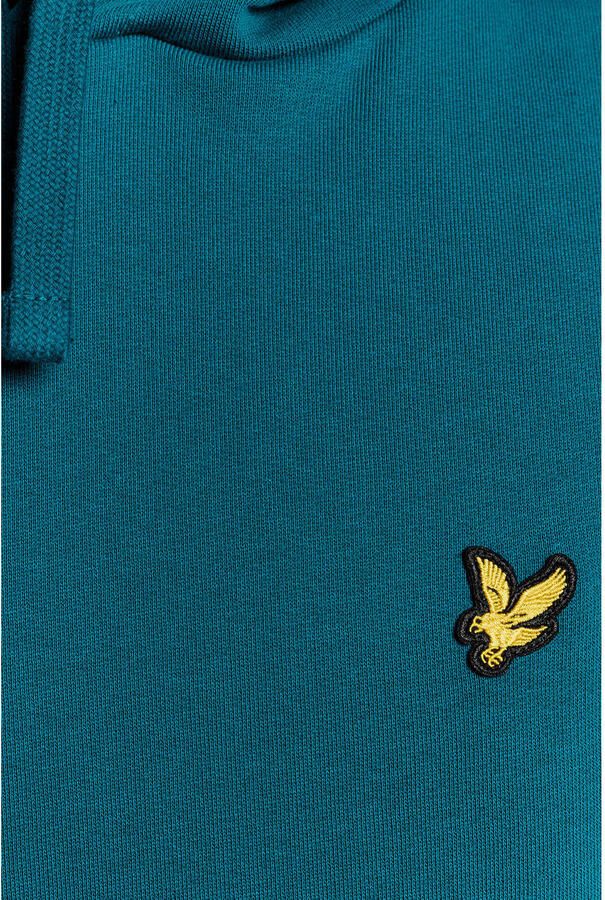 Lyle & Scott hoodie petrol - Foto 3