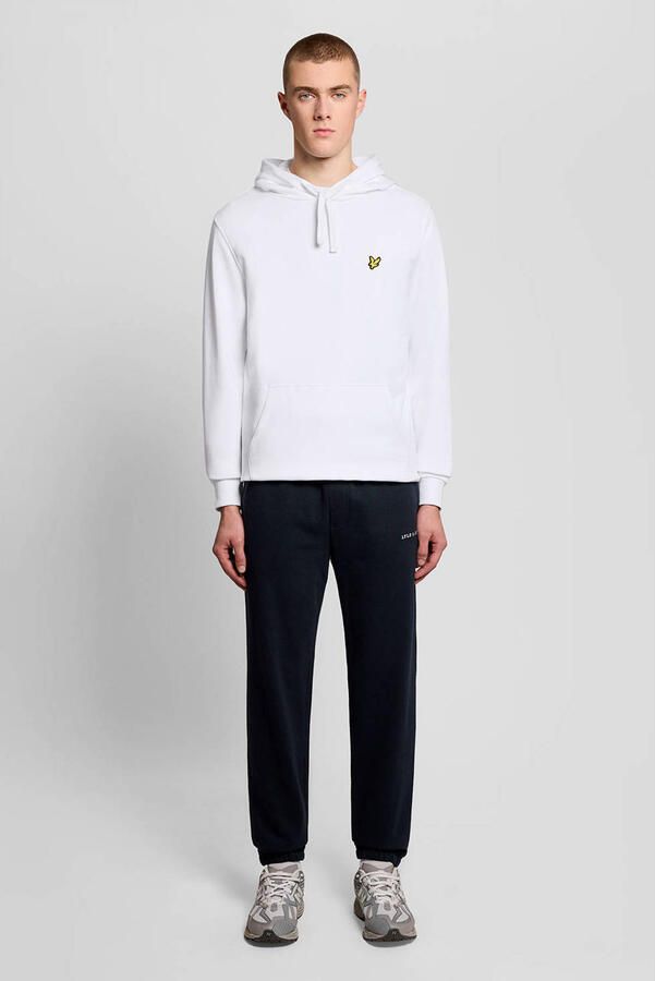 Lyle & Scott Heren Sweatshirt Stijlvol Ontwerp White Heren - Foto 3