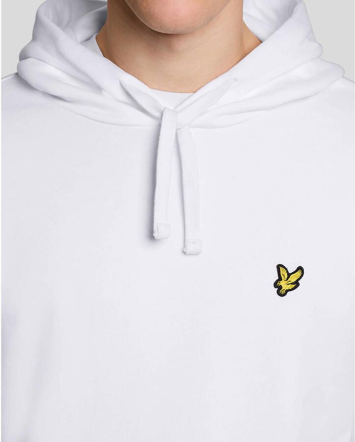 Lyle & Scott Heren Sweatshirt Stijlvol Ontwerp White Heren - Foto 2