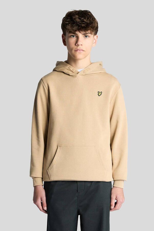 Lyle & Scott hoodie zand