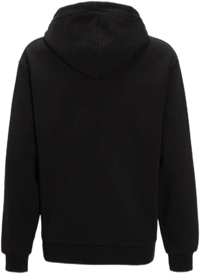 LYLE & SCOTT Jongens Truien & Vesten Heavy Weight Drop Shoulder Hoodie Zwart - Foto 3