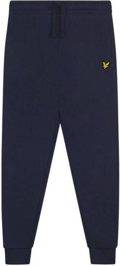 Lyle & Scott joggingbroek navy Blauw Jongens Katoen Effen 152 158 - Foto 5