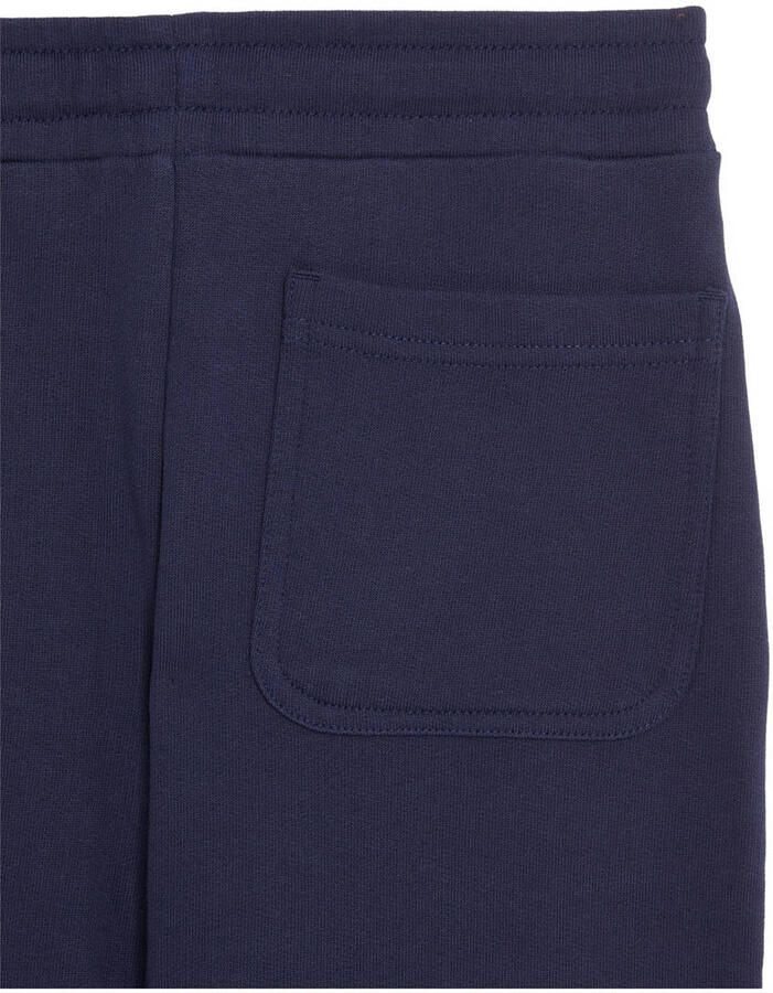 Lyle & Scott joggingbroek navy Blauw Jongens Katoen Effen 152 158 - Foto 3