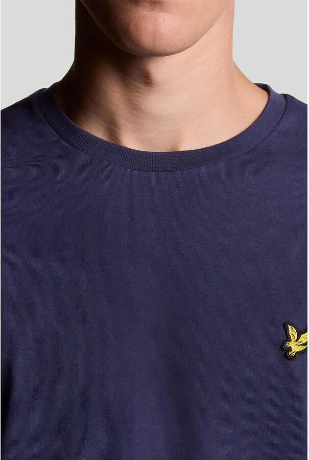 Lyle & Scott Lyle and Scott Longsleeve T-shirt Donkerblauw Blauw Heren - Foto 2