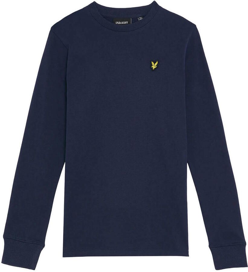 Lyle & Scott longsleeve donkerblauw