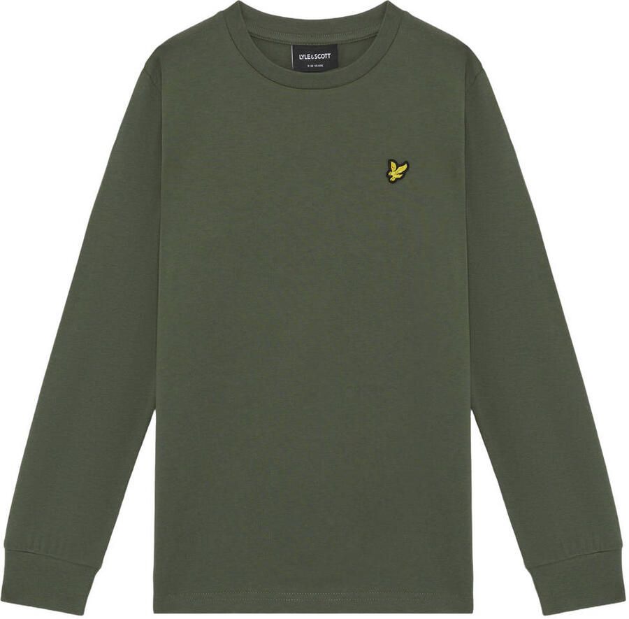 Lyle & Scott longsleeve groen