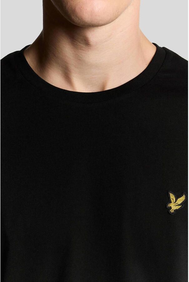 Lyle & Scott T-shirt Korte Mouw Lyle & Scott Effen T-shirt met lange mouwen - Foto 3