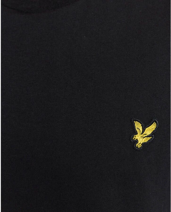 Lyle & Scott T-shirt Korte Mouw Lyle & Scott Effen T-shirt met lange mouwen - Foto 2