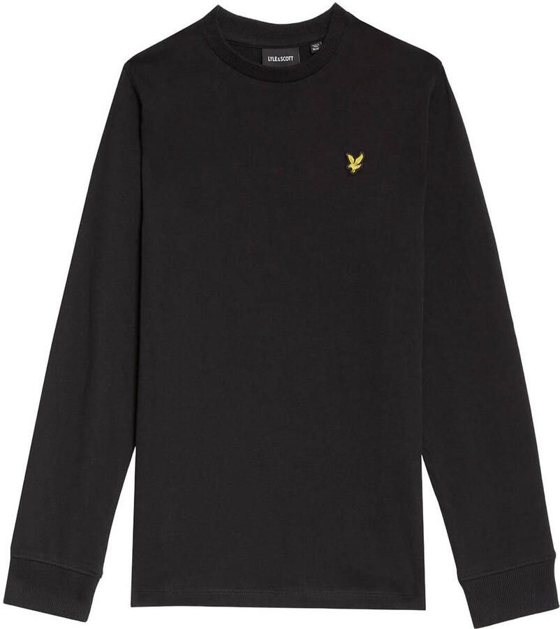 Lyle & Scott longsleeve zwart