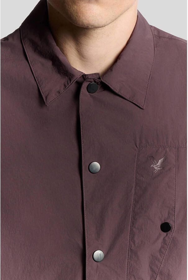 Lyle & Scott overshirt bruin - Foto 2