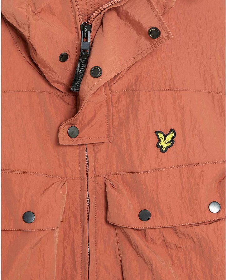 Lyle & Scott parka brique - Foto 2