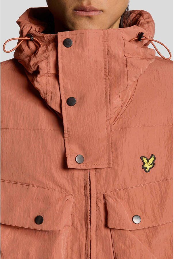 Lyle & Scott parka brique - Foto 3