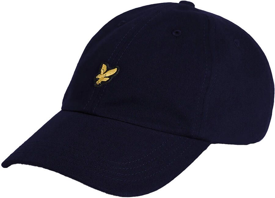 Lyle & Scott pet met logo donkerblauw