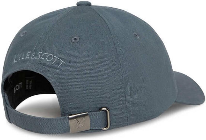 Lyle & Scott pet met logo grijs