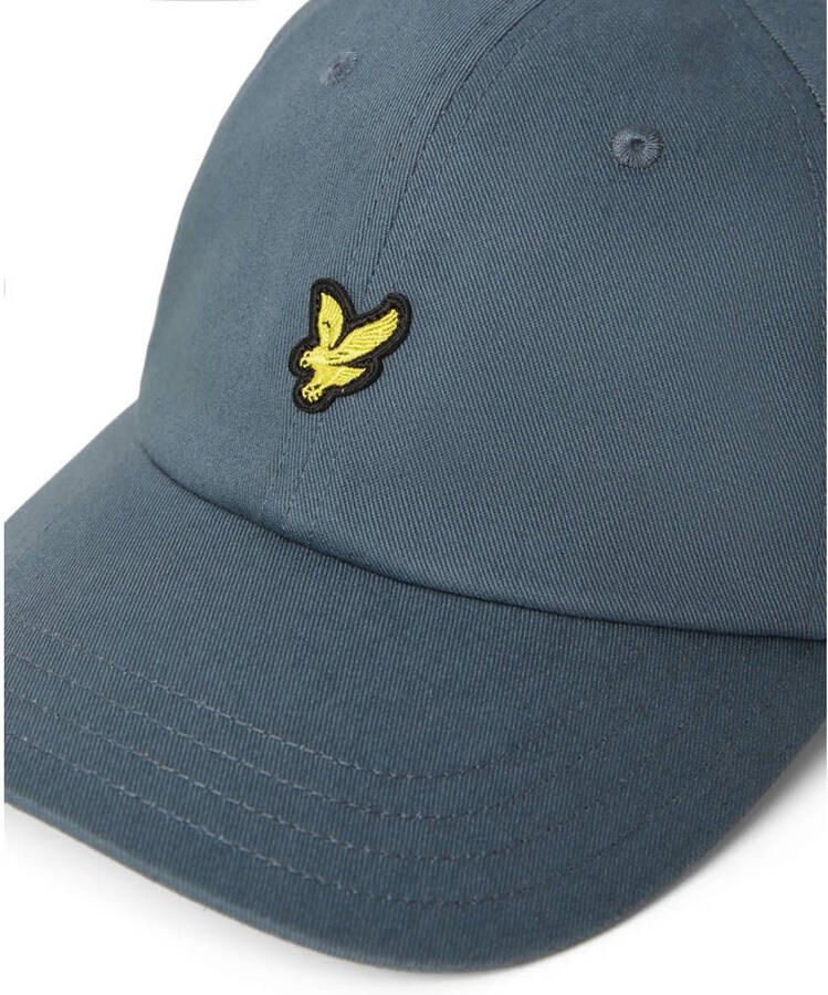 Lyle & Scott pet met logo grijs - Foto 2