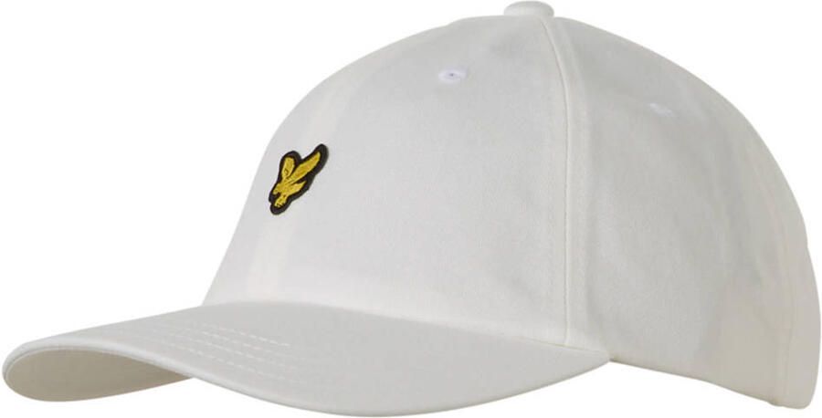Lyle & Scott pet met logo wit