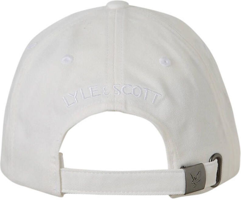 Lyle & Scott pet met logo wit - Foto 2
