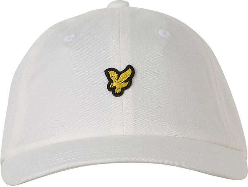 Lyle & Scott pet met logo wit - Foto 3