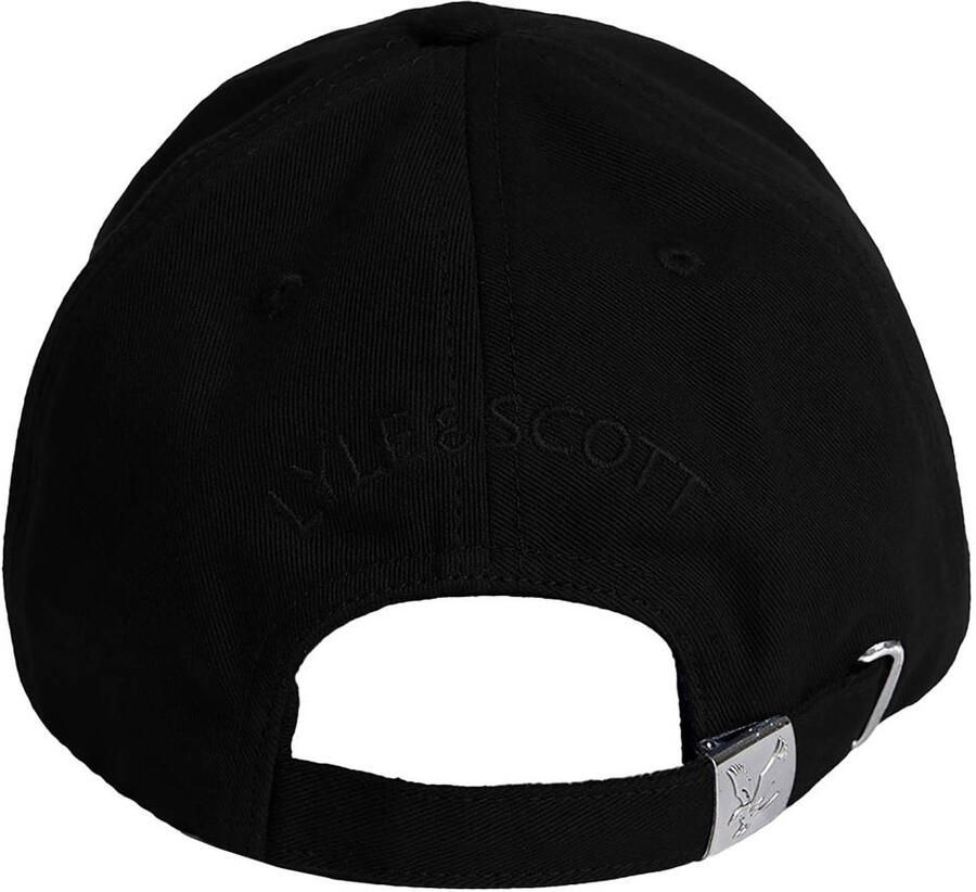 Lyle & Scott pet met logo zwart - Foto 2