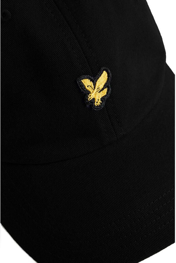 Lyle & Scott pet met logo zwart - Foto 3