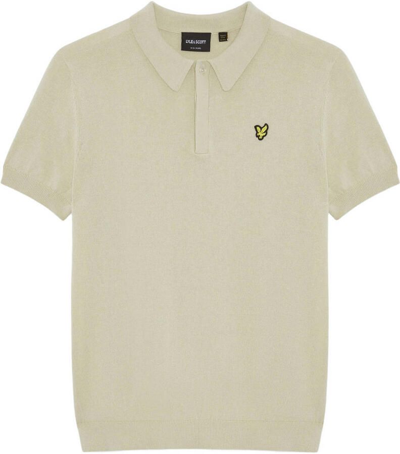 LYLE & SCOTT Jongens Polo's & T-shirts Knitted Polo Shirt Boys Beige - Foto 3