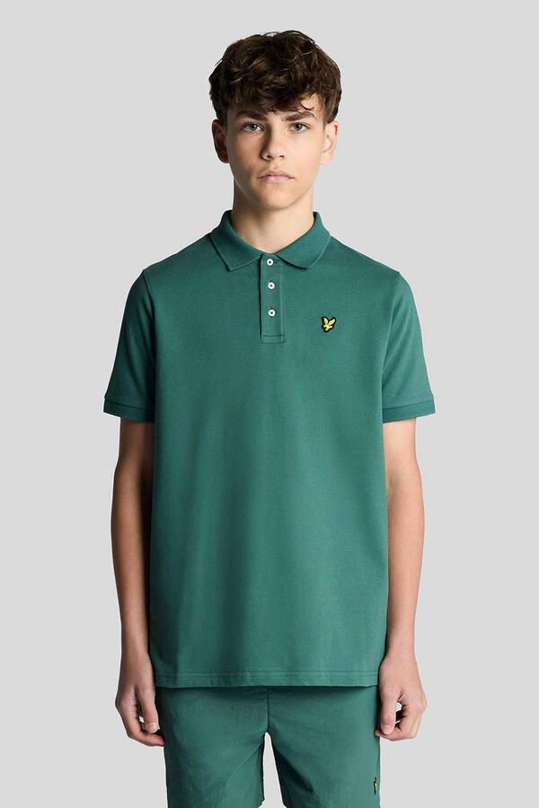 Lyle & Scott polo groen