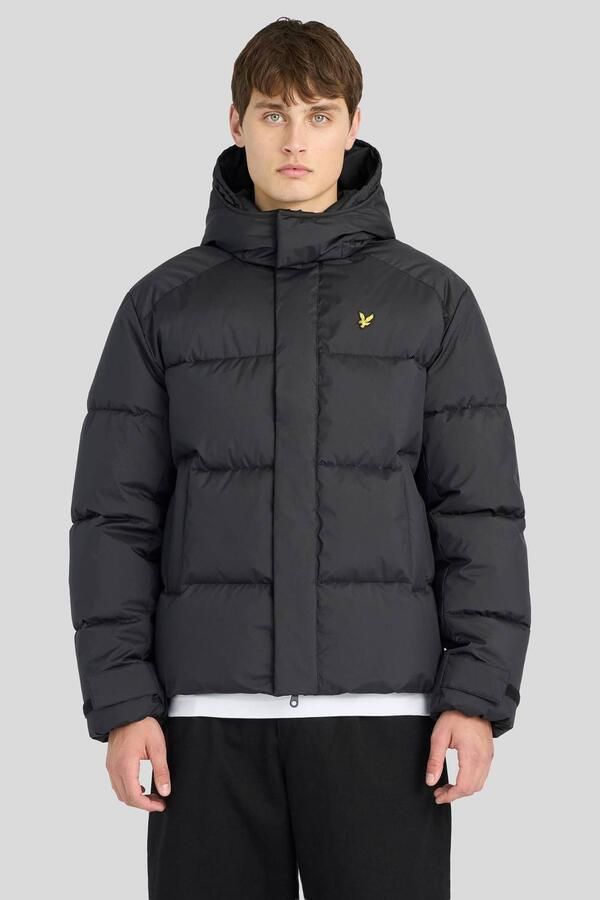 Lyle & Scott Blazer Lyle & Scott Gewatteerd jack met capuchon
