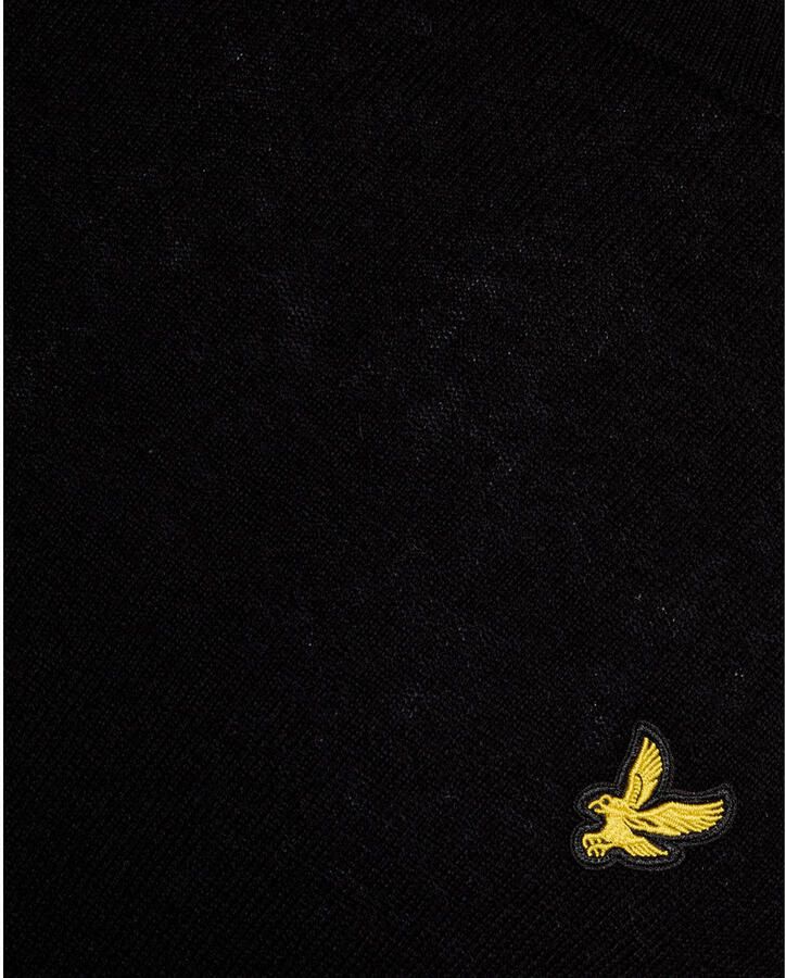 Lyle & Scott Trui Lyle & Scott Cotton Merino Crew Neck Jumper KN2110VC