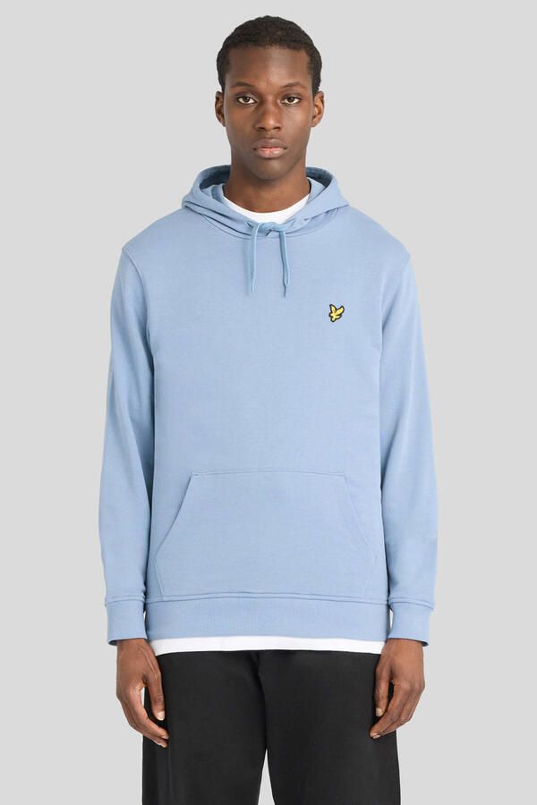 LYLE & SCOTT Heren Truien & Vesten Pullover Hoodie Lichtblauw - Foto 5
