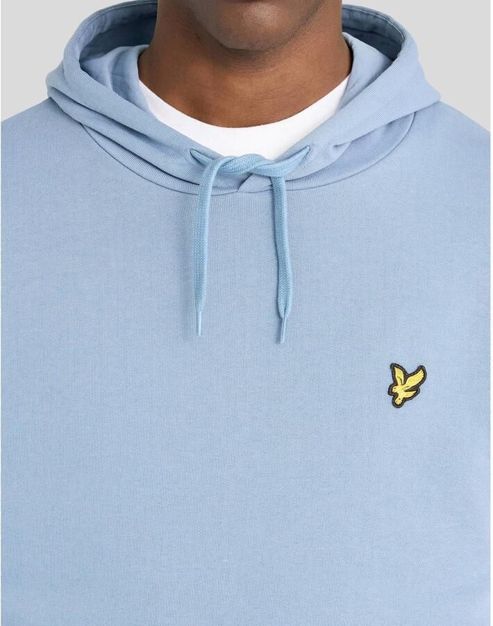 LYLE & SCOTT Heren Truien & Vesten Pullover Hoodie Lichtblauw - Foto 6