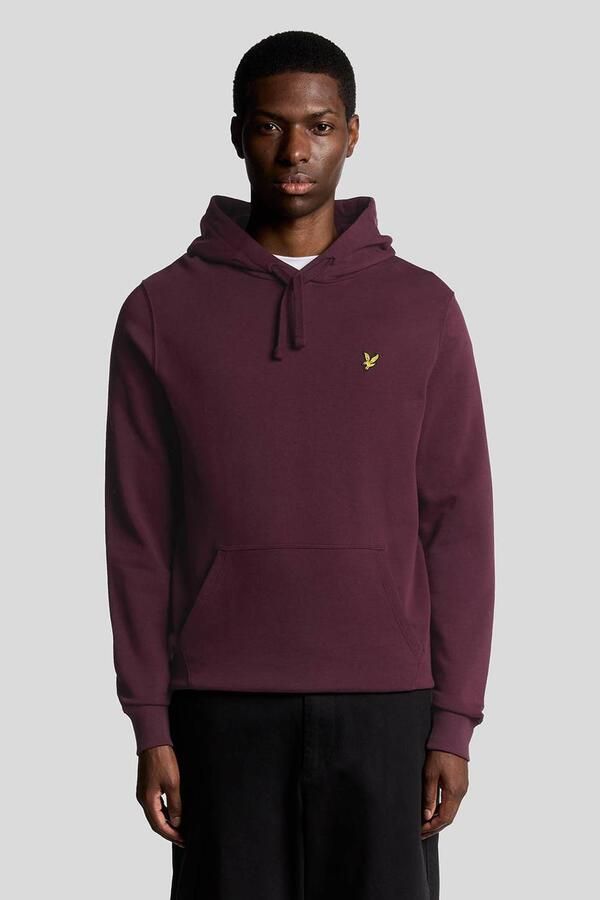 Lyle & Scott Heren Sweatshirt Klassiek Model Brown