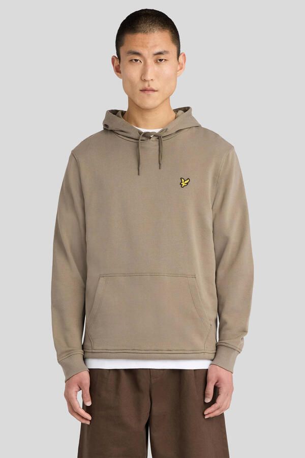 LYLE & SCOTT Heren Truien & Vesten Pullover Hoodie Taupe - Foto 5