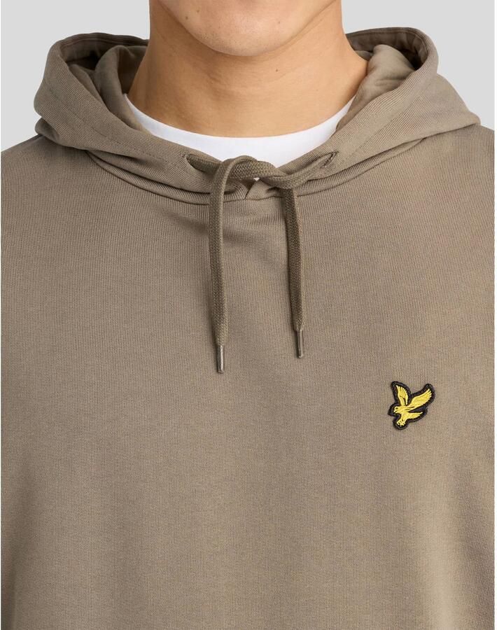 LYLE & SCOTT Heren Truien & Vesten Pullover Hoodie Taupe - Foto 6