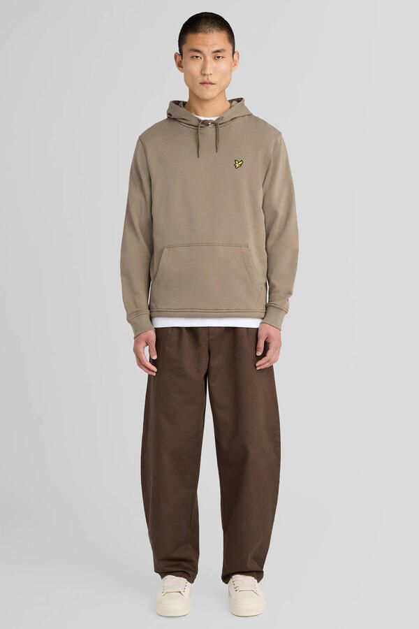 LYLE & SCOTT Heren Truien & Vesten Pullover Hoodie Taupe - Foto 7